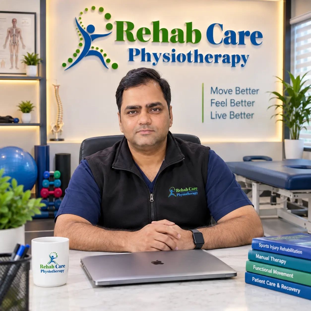 physiotherapist in In Janakpuri